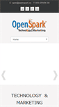Mobile Screenshot of openspark.co